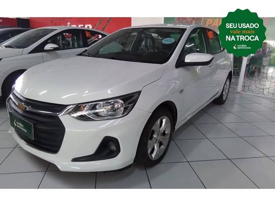 CHEVROLET ONIX 1.0 TURBO FLEX LTZ AUTOMÁTICO